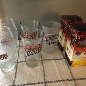Collector Beer Glasses